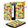 Beautiful Printed patterns Flip PU Leather Cover Case For Amazon Kindle eBook Reader