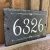 Import Beautifully Handcrafted and Customizable Slate Home Address Plaque from USA
