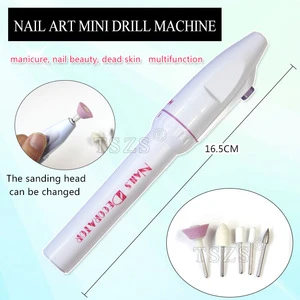 beauty salon nail art remover dead skin portable nail printer