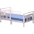 Import Bedroom Furniture Kids Single Bed in Solid Wood from China