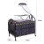 Import Berceau Metal Safety Mobile Baby Mattress Cot Crib Bumper Pillow with Moses Basket and Wheels from China