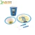 Import Best Bamboo Trending Products New Organic Bamboo Fiber Baby Tableware from China