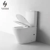 Best Design Made in China Factory Supply Two Pieces Ceramic White Wc Toilets