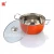 Import Best kitchen appliances colorful stainless steel cooking pot/cookware set with handle and lid from China