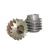 Import Best Price 2 Lead Delrin Chainsaw Alloy Steel Spur Crown Wheel Worm Gear from China