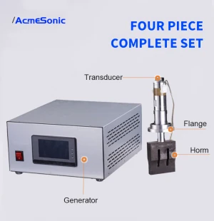 Best Price Digital 20K 2000W Ultrasonic Generator With Horn Booster And Transducer For Mask Making Machine 15K 2600W 15K 3200W