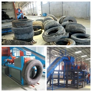 Best price waste rubber tyre recycle machine with honest service