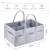 Import Best Quality Collapsible Foldable Travel Mummy Hanging Basket Baby Diaper Storage Caddy Nursery Organizer Baby Bag from China