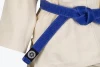 BEST Quality Jiu Jitsu Gi Belts 100% Cotton Material MMA BJJ Master Belt For Sale
