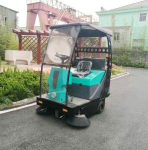 Best Quality Road Drive Typel Electric Floor Sweeper For Park,Street,Road