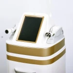 Best results 2 in 1 rf face lifting wrinkle removal v-max with cooling system /Less pain than hifu face lift machine price