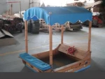 Best sales Outdoor wooden sandpit box