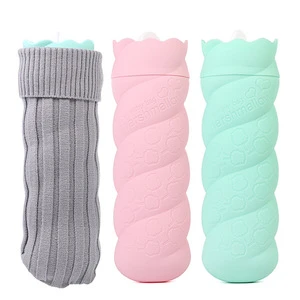 Best Seller Product Multifunction Colorful Silicone Hot Water Bottle Cover Wholesale from China