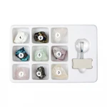 Best Sellers Natural Rock Stone  Crystal Crafts Calcedony Rough Mineral Rocks & Minerals Specimen Kit