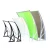 Import Best selling dark green polycarbonate garden outdoor sun shades from China