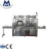 Best Selling Gravity Pressure Control Juice Cold Coffee Energy Water Can Filling and Sealing Machine / Filling Sealing Equipment
