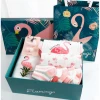 Best Selling Infant Clothing Baby SpringClothes Flamingo Newborn Gift Sets