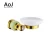Import Best-selling luxury zirconium gold bathroom fitting soap basket soap dish from China