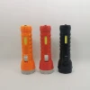 Best selling multi-functional LED rechargeable flashlight cob emergency flashlight necessary for home
