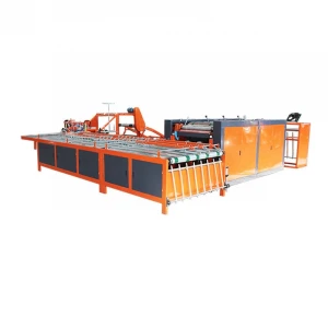 Best-selling pp woven bag material and new condition woven fabric bag making machine