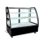 Import Best-selling standing Cake Display Freezer/Marble cake Display Cabinet/Glass cake Display showcase from China