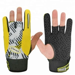 best suede bowling ball gloves/X gloves/bowler gloves manufacturer