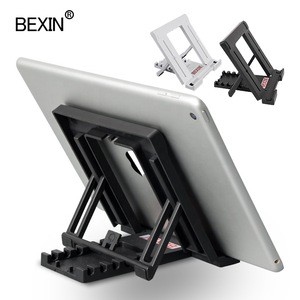 BEXIN Portable stable durable Lazy children&#39;s learning machine desktop holder bracket tablet display security pc stand for ipad