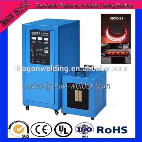 BH-80AB High Frequency Stainless Steel Pot Quenching Machine &amp;Stainless Steel Drawing Parts Annealing Machine Heating Equipement