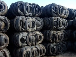 BHN1049D1505 Recycled Rubber Tyres Bales & Shred Scrap 300 MT scrap for sale scrap tyres