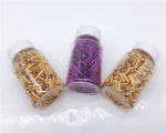 Bicycle aluminum tail core brake shift wire core aluminum alloy anode color wire tail core 412 wire tail core