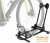Import Bicycle Floor Type Parking Rack Stand - for Mountain and Road Bike Indoor Outdoor Nook Garage Storage from China