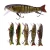 Import Big Game Shad Jointed Lures Swimbait Pesca Fishing Wobblers Floating and Sinking Bait Fishing Lure from China