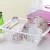 Import big size two layers plastic drainning dish rack with cover kitchen storage dish rack from China