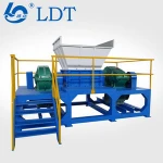 Biggest Capacity Waste Paper Carton Box Shredder Recycling Machine