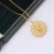 Import bijoux femmes 925 silver thick real gold plated necklace jewelry high quality sterling silver necklace from China