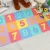 Bilink 30x30x1cm Alphabet Numerals Education Puzzle eva foam baby play mat