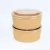 Import biodegradable  brown Kraft disposable salad paper bowl with lid for take away from China