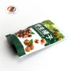 Biodegradable clear Ziplock Kraft Candy Nuts doypack Stand Up Pouch  Package Bag for food snack packaging with window