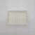 Import Biodegradable Cornstarch Plate Rectangular Meat Serving Tray from China