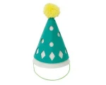 Birthday party hat(Mint color)