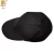 Import Black Cap 6 Panel Plain Cotton Baseball Hat Custom Made cap and hat factory from China