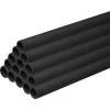 Black Color Types Electrical Thin Wall PVC Pipe