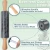 Import black Marble Rolling Pin with Wooden Cradle Thick Handle Set for Baking,18.5 inch Premium Quality Polished Roller for Pizza Doug from China