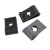 Import Black Oxide Metal Steel Clip Nuts for Sheet Locking Fastener from China