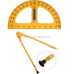 Blackboard and Whiteboard School Teaching Equipment Math Geometry Tools Set Protractor Ruler