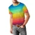 Import Blank Popular Stock Polyester Sublimation T Shirt, Customized Online All Over Printed T Shirt Unisex from Pakistan