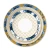Import Blue garden porcelain dinnerware collection luxurious ceramic restaurant hotel home tableware sets from China