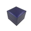 Blue Luxury Plastic Structure Watch Packaging Case And Watch Boxes Custom Logo