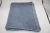 Import Blue stone washed 100% bamboo fiber throw blanket from China