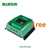 Bluesun 20 amp battery charger 60a mppt solar charge controller 12/24v 40a for solar system